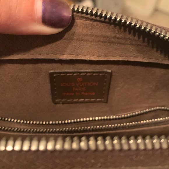 Authentic Louis Vuitton Brown Epi Pont-Neuf Top Handle Bag - Picture 15 of 15